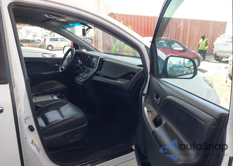 2015 Toyota Sienna Se 8 Passenger from USA, damaged, VIN 5TDXK3DC6FS544944